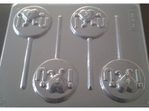 I Love You Heart Chocolate Mould